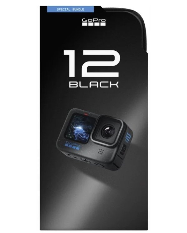 Дополнительное изображение книги «GoPro HERO12 Action Camera Holiday Edition Bundle Cпортивная камера»