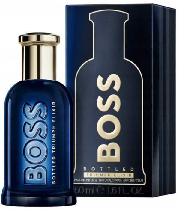 Hugo Boss Bottled Triumph Elixir Парфюм EDP 50 ml