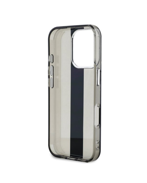 Karl Lagerfeld IML Stripe Logo Case Чехол для Apple iPhone 16 Pro