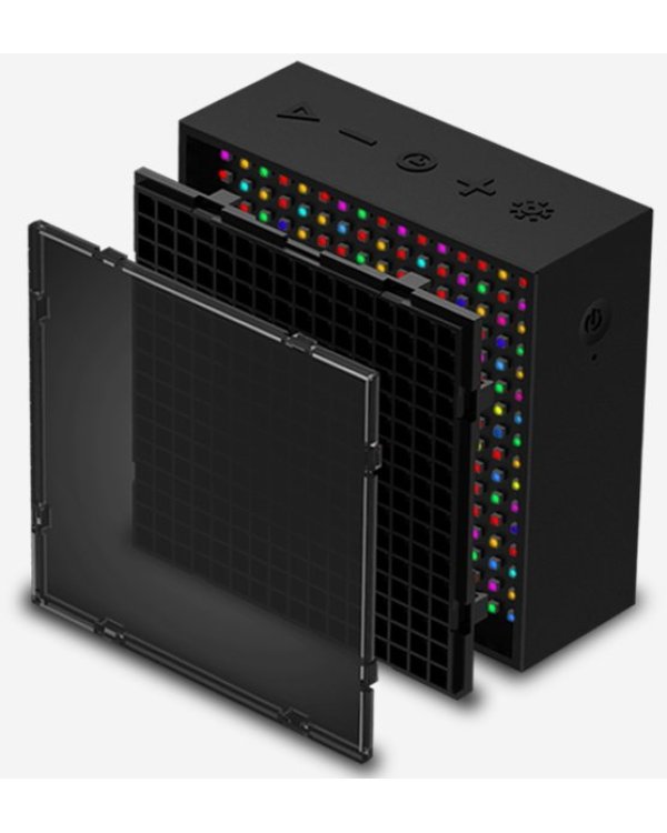 Divoom TimeBox EVO Bluetooth 5.0 Портативная Колонка 8 bit / Будильник / Апликация / Соц. сети / Градусник