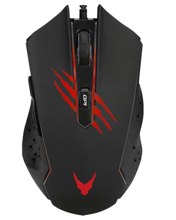 Дополнительное изображение книги «Varr VGMB04 Gaming Игровая Mышь / RGB / 1200-3600 DPI / USB»