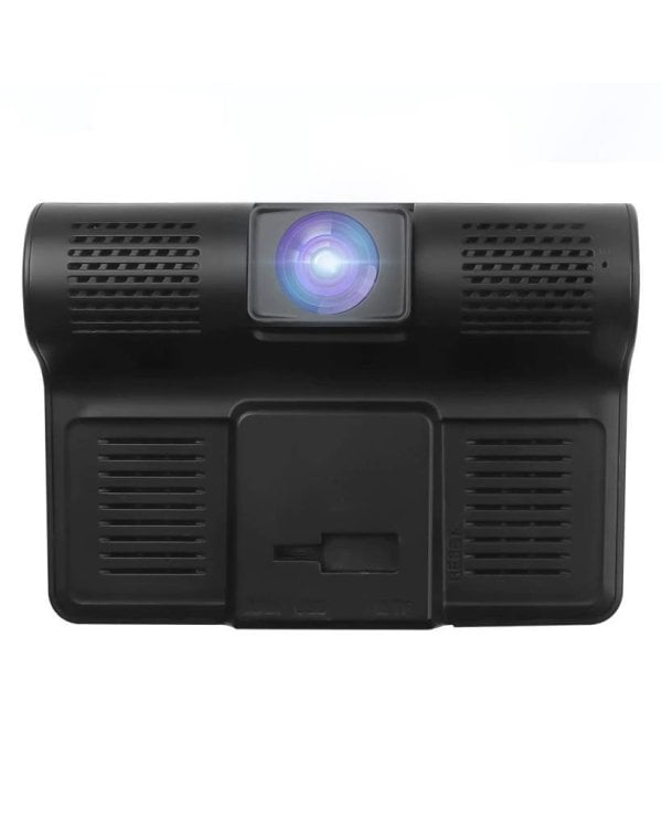 RoGer 3in1 Автомобильный видеорегистратор со встроенной передней / задней / внутренней камерой / Full HD / 170 градусов обзора