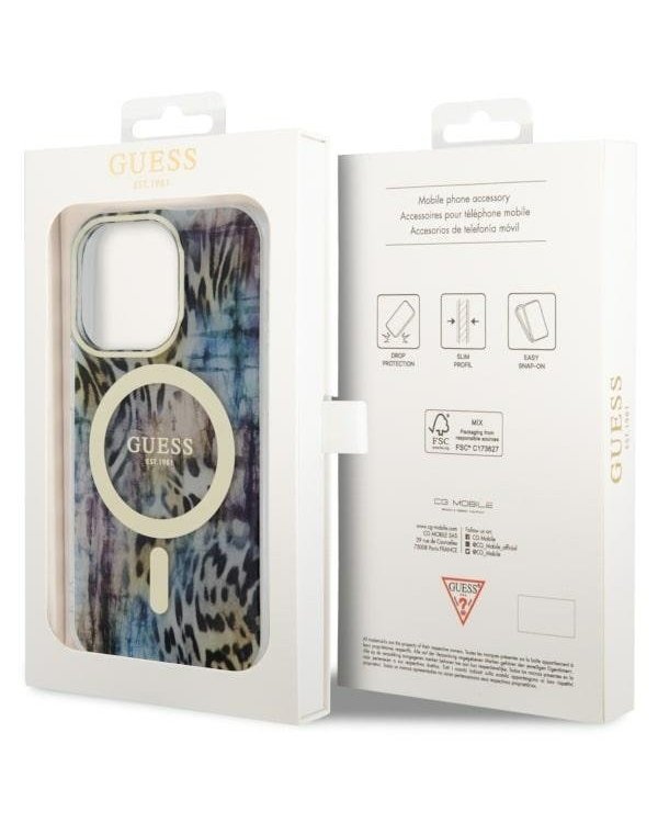 Guess GUHMP14XHLEOPWB Чехол для Apple iPhone 14 Pro Max