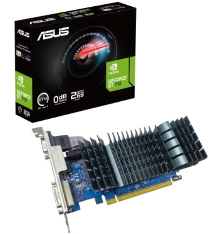 Asus GT710-SL-2GD5-BRK-EVO nVidia Видеокарта 2GB