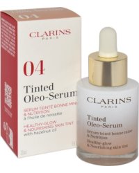 Clarins Tinted Oleo-Serum Тонирующая масляная сыворотка для всех типов кожи 04 / 30ml