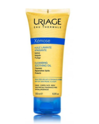 Uriage Xémose Очищающая Успокаивающая масло 200 ml