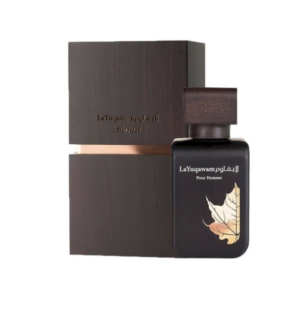 Обложка книги «Rasasi La Yuqawam Homme Парфюм EDP 75ml»