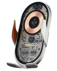 Qualo QTUS-K-15-18 Держатель для телефона с Беспроводной Зарядкой 15W