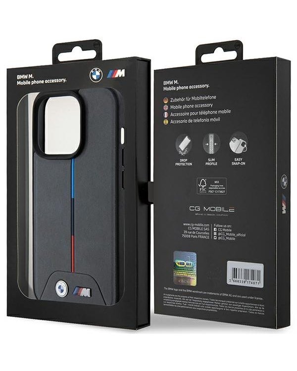 BMW BMHMP15L22PVTA Чехол для Apple iPhone 15 Pro