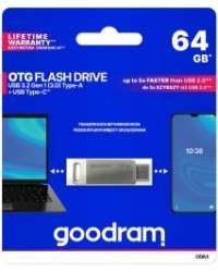 Goodram 64GB ODA3 USB 3.2 Флеш Память