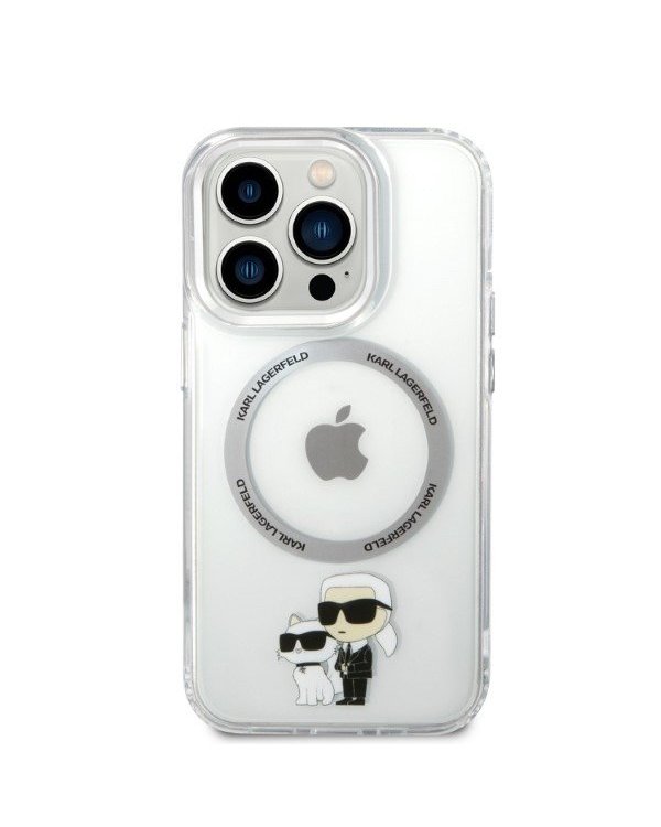 Karl Lagerfeld KLHMP14LHNKCIT Чехол для Apple iPhone 14 Pro