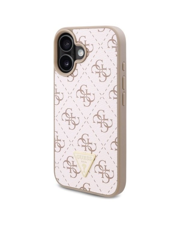 Guess New 4G Triangle Защитный Чехол для Apple iPhone 16 Plus