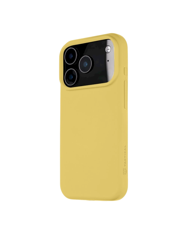 Tactical MagForce Velvet Smoothie Cover Защитный чехол для Apple iPhone 17 Pro / банановый