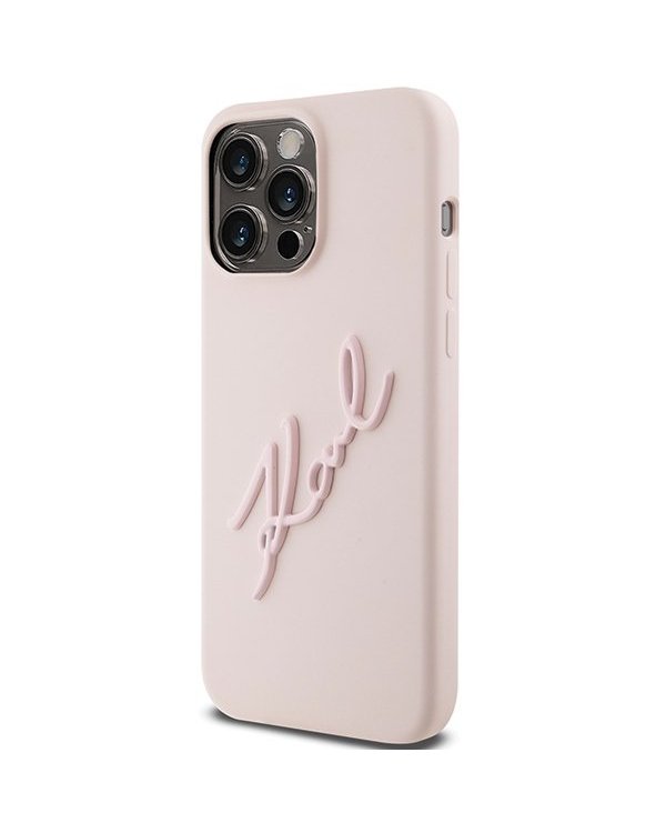 Karl Lagerfeld KLHCP15LSKSBMCP Чехол для Apple iPhone 15 Pro