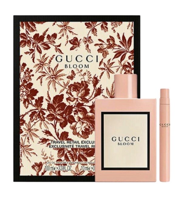 Gucci Bloom Парфюмерный Подарочный Комплект