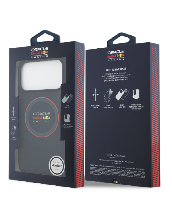 Red Bull Silicone Red Ring MagSafe Case Чехол для Apple iPhone 17 Pro Max