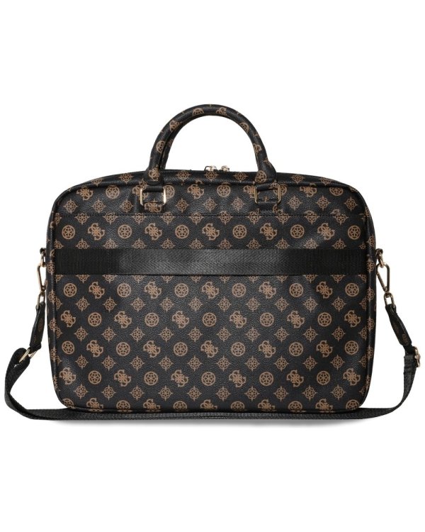 Guess Peony Front Pocket & Zipper Triangle Logo Computer Bag Сумка для ноутбука 16"