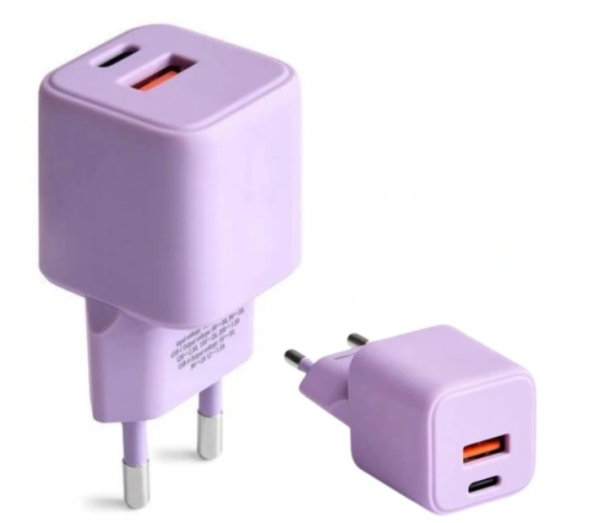 Colorum CLS30-AC-09 USB-A - USB-C Зарядное Устройство 30W Colorum CLS30-AC-09 USB-A - USB-C Зарядное Устройство 30W