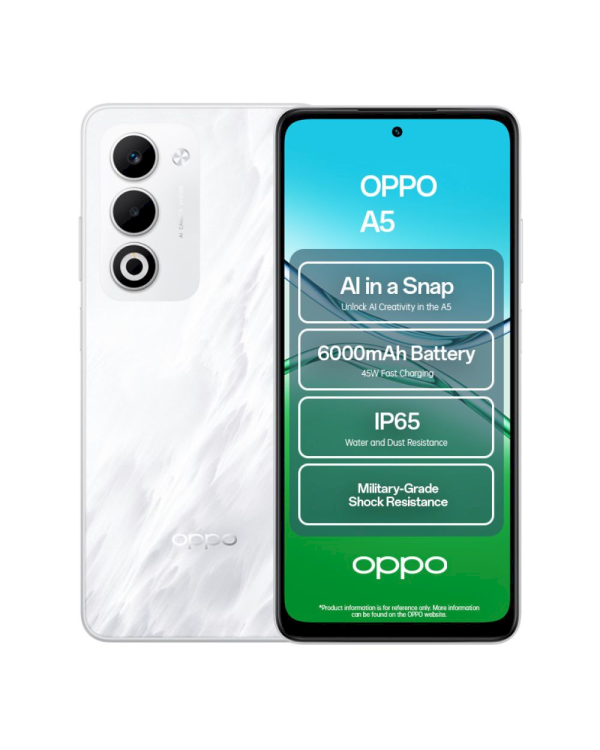 Oppo A5 Смартфон 6GB / 128GB Mist white