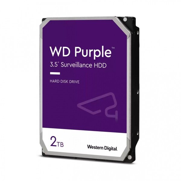Western Digital Surveillance 3.5" Жёсткий диск 2TB