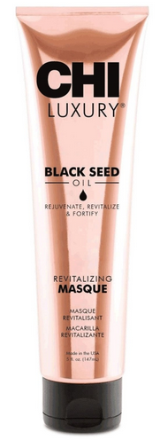 Обложка книги «CHI Luxury Black Seed Oil Revitalizing Маска для волос 148ml»