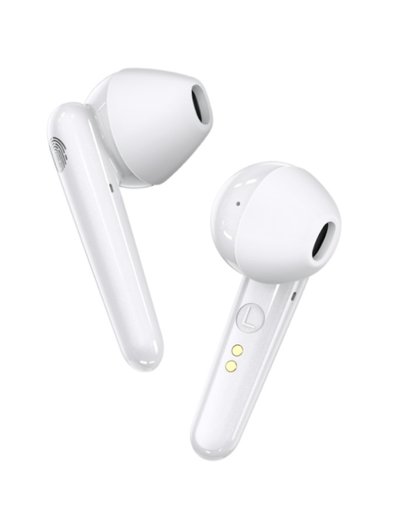 Usams BHUSD01 SD TWS Dual Airpods Bluetooth 5.0 Стерео Гарнитура с HD Микрофоном Белый