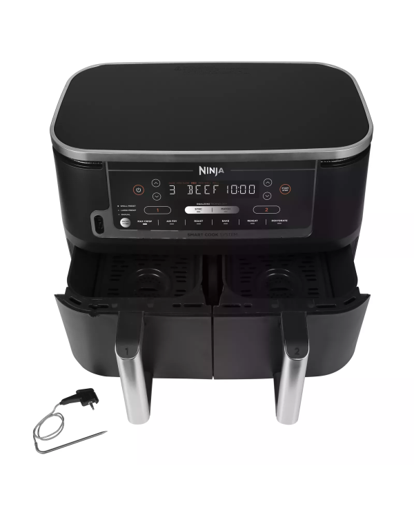 Ninja AF451EU Аэрогриль Одинарный 9.5L 2470W