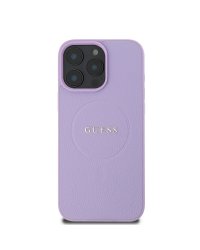 Guess PU Grained Classic Logo MagSafe Case Чехол для Apple iPhone 16 Pro Max