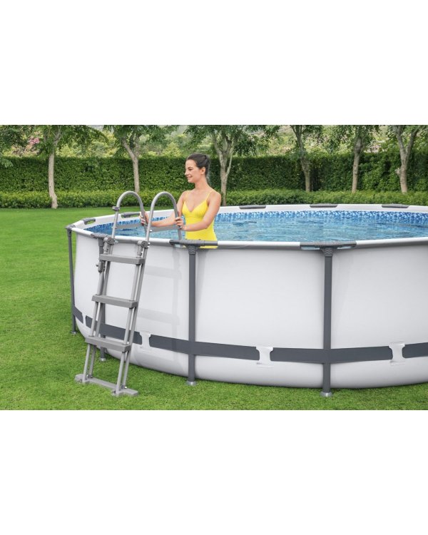 Дополнительное изображение книги «Bestway 56488.S Каркасный бассейн 457 x 107cm»