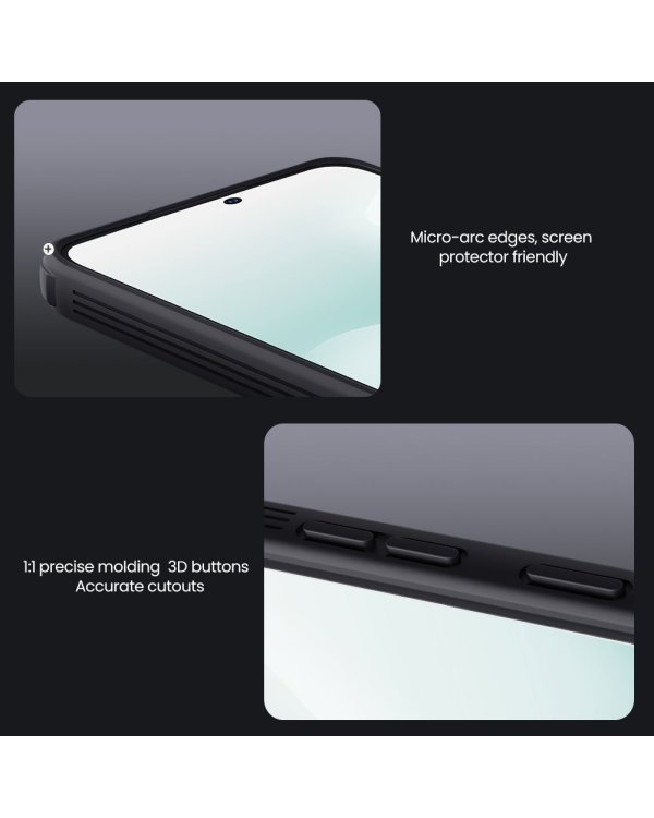 Nillkin CamShield PRO Magnetic Hard Case Чехол для Samsung Galaxy S25 FE