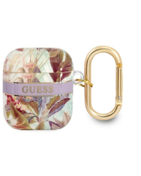 Guess GUA2HHFLU Чехол для Apple AirPods 1 / 2
