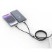 Swissten Textile 2in1 USB-C / Lighting Кабель 100W 1.5m