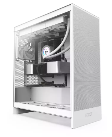 NZXT H7 Flow Midi Tower Компьютерный корпус NZXT H7 Flow Midi Tower Компьютерный корпус