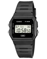 CASIO F-91WB-1AVDF Унисекс часы