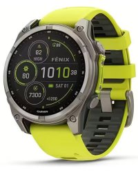 Garmin Fenix 8 Sapphire Solar Умные часы 51mm