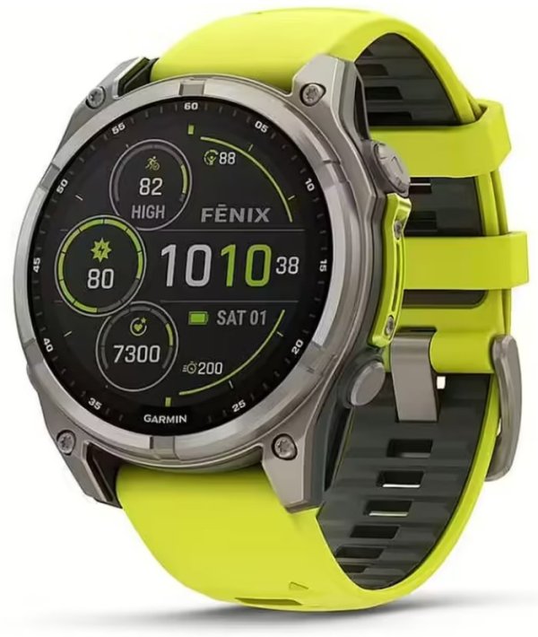 Garmin Fenix 8 Sapphire Solar Умные часы 51mm
