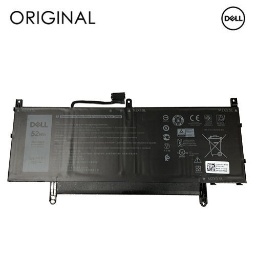 Оригинальная аккумуляторная батарея N7HT0 для портативного компьютера Dell 6500mAh