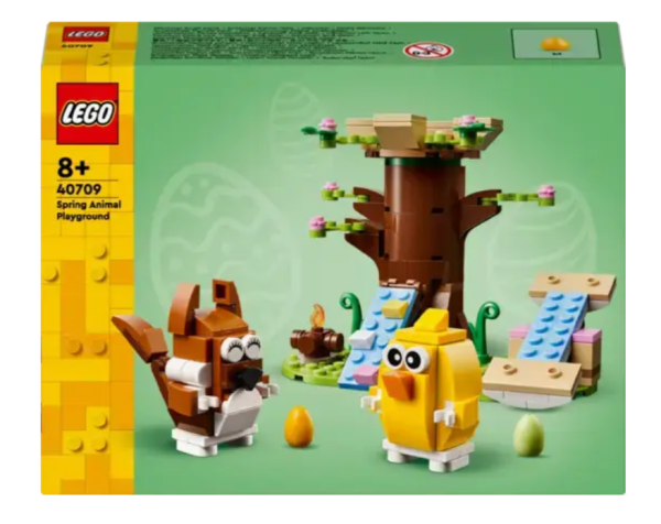 LEGO 40709 Весенняя Площадка Для Животных