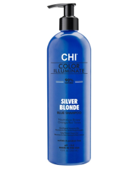 CHI Color Illuminate Silver Blonde Blue Шампунь 355ml