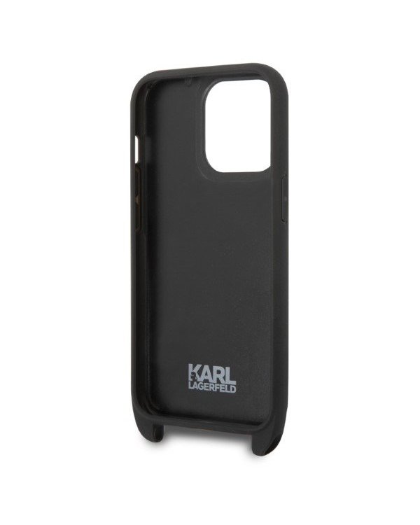 Дополнительное изображение книги «Karl Lagerfeld KLHCP14LSTMMK Чехол для Apple iPhone 14 Pro»