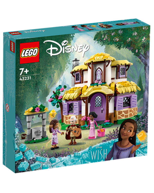 LEGO 43231 Asha's Cottage Конструктор