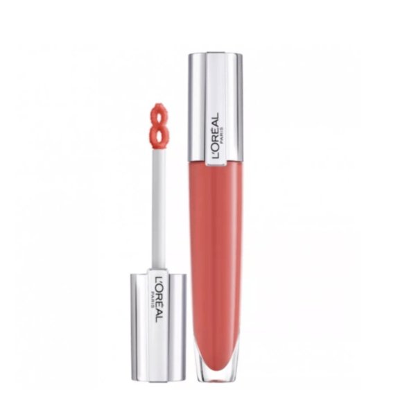 L’Oréal Paris Brilliant Signature Plump-In-Gloss Блеск для Губ 410 Inflate 7мл
