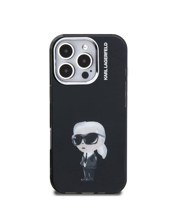 Karl Lagerfeld IML Aquarelle Karl Case Чехол для Apple iPhone 16 Pro