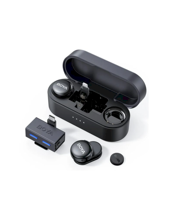 Boya Boyalink 3-01 Беспроводной микрофон 2.4 GHz / Type-C / Lightning