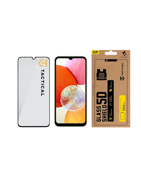 Tactical Glass Shield 5D Защитное стекло для Samsung Galaxy A15 4G/5G / чёрный