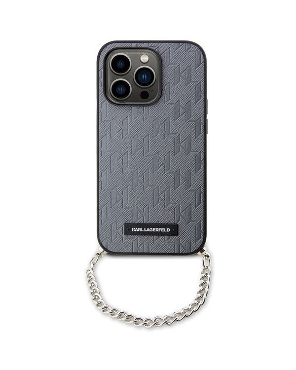 Karl Lagerfeld KLHCP14LSACKLHPG Чехол для Apple iPhone 14 Pro