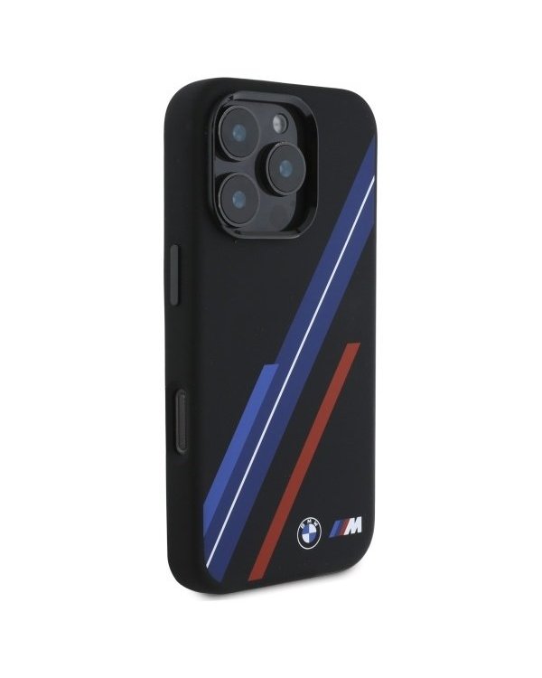 BMW BMHMP16X23SSPK Силиконовый Чехол для Apple iPhone 16 Pro Max