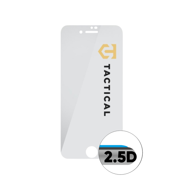 Tactical Glass Shield 2.5D Защитное стекло для Apple iPhone 7/8/SE 2020/SE 2022 / прозрачный