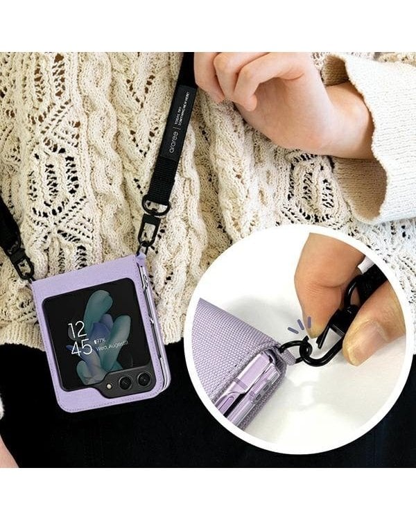 Araree Canvas Diary Case Чехол для Samsung Galaxy Z Flip5