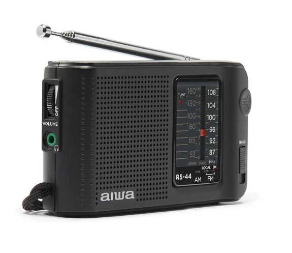 Aiwa RS-55/BK Карманный Pадиоприемник FM/AM